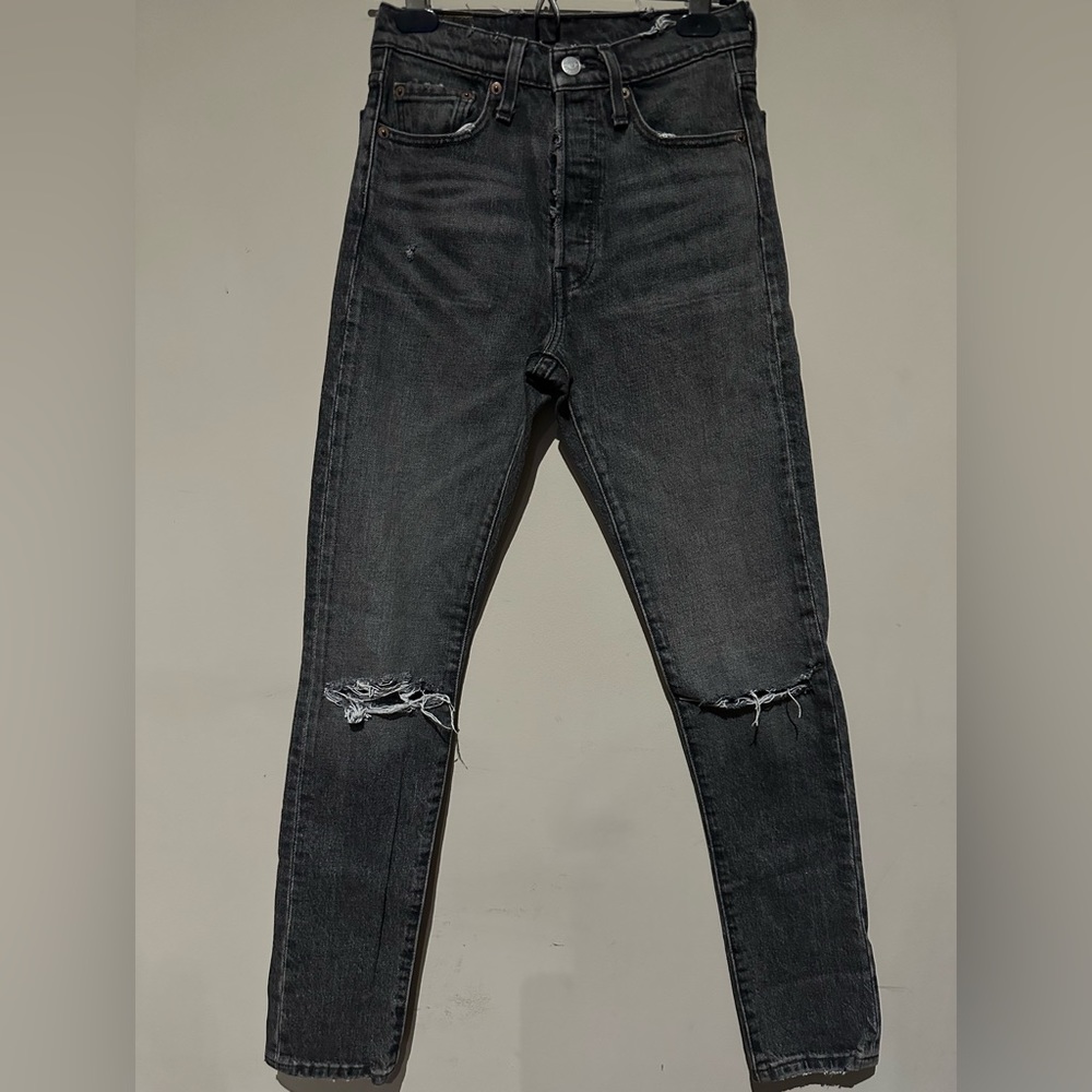 Redone  Custom Levi Jeans